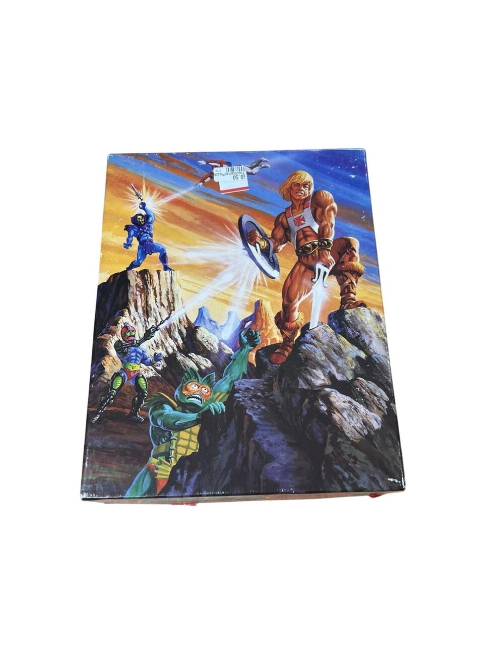 Masters Of The Universe Puzzle He-Man Skeletor Boxed Jigsaw Pieces Loose